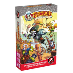Red Glove - Tortuga Gourmet - Kaartspellen - 7+ - Leuk Piraten Chef Set - RG2060 - Italiaanse Editie