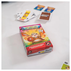 Red Glove - Valhalla Lemmings - Kaartspellen - 8+ - Hilarisch Viking Knaagdier Spel - RG2071 - Italiaanse Editie