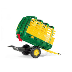 Rolly Toys - Rollyhay Wagen Groene Trailer - Rijdende Speelgoed