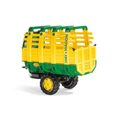 Rolly Toys - Rollyhay Wagen Groene Trailer - Rijdende Speelgoed