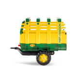 Rolly Toys - Rollyhay Wagen Groene Trailer - Rijdende Speelgoed