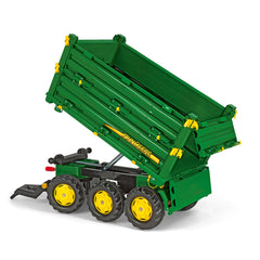 Rolly Toys - Rollymulti Trailer John Deere - Rij speelgoed