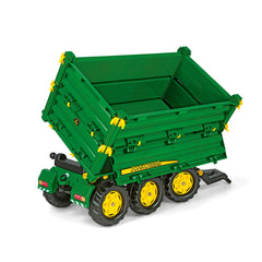 Rolly Toys - Rollymulti Trailer John Deere - Rij speelgoed