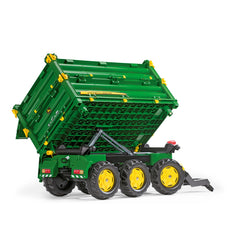 Rolly Toys - Rollymulti Trailer John Deere - Rij speelgoed