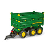 Rolly Toys - Rollymulti Trailer John Deere - Rij speelgoed