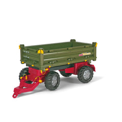 Rolly Toys - Rollymulti Trailer - Rijdende Speelgoed