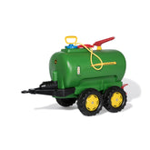 Rolly Toys - Rollytanker John Deere Trailer - Rijdende Speelgoed