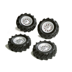 Rolly Toys - Spare Part Rollytrac Air Tyres For Rollyunimog Or Rollyfarmtrac Classic - Riding Toys