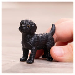 SCHLEICH - Black Labrador Retriever Puppy - Action & Toy Figures - 3+ - 84414922