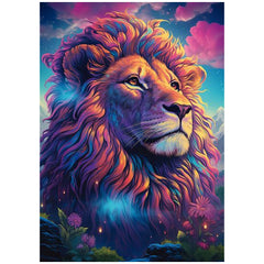 SCHMIDT SPIELE - A multihued majesty 1000 Pcs Adult puzzles - Puzzles