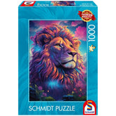 SCHMIDT SPIELE - Een Veelkleurige Majesteit 1000 Stuk Volwassen Puzzels - Puzzels