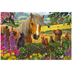SCHMIDT SPIELE - A sweet encounter in the paddock 150 Pcs Children’s puzzles - Puzzles