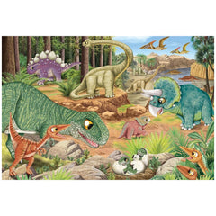 SCHMIDT SPIELE - Dinosaur Fun 3x24 Stuks Kinderpuzzels - Puzzels