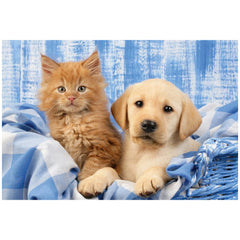 SCHMIDT SPIELE - Mijn Schattigste Baby Dieren 48 Stuks Kinderpuzzels - Puzzels