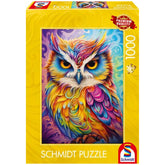 SCHMIDT SPIELE - De Papegaai Uil 1000 Stukjes Volwassen Puzzels - Puzzels