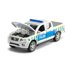 SIKU - Nissan Navara Federale Politie 1:50 - Speelvoertuigen