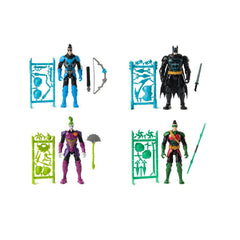 SPIN MASTER - DC Comics 6 Inch Batman Ninja Weapon Warrior - Action & Toy Figures