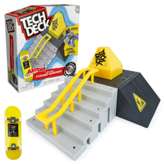 SPIN MASTER - Tech Deck X Connect Pyramid Shredder Speelset - Actie- en Speelfiguren