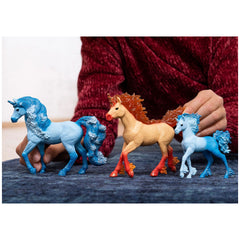 Schleich - Bayala - Elementa Water Eenhoorn Zee - Actie- en Speelgoedfiguren - 70757