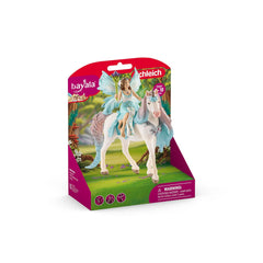 Schleich - Bayala - Fee Eyela met Prinsessen Eenhoorn - Actie- en Speelgoedfiguren - 70569