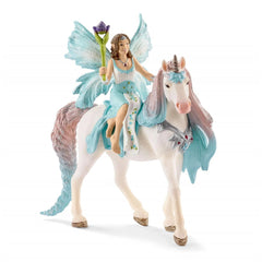 Schleich - Bayala - Fee Eyela met Prinsessen Eenhoorn - Actie- en Speelgoedfiguren - 70569