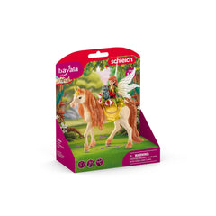 Schleich - Bayala - Fee Marween met Glitters Eenhoorn - Actie- en Speelgoedfiguren - 70567