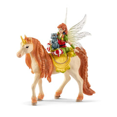 Schleich - Bayala - Fee Marween met Glitters Eenhoorn - Actie- en Speelgoedfiguren - 70567
