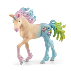 Schleich - Bayala - Marshmallow Eenhoorn Veulen - Actie & Speelgoed Figuren - 70724