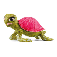 Schleich - Bayala - Roze Saffier Schildpad - Actie- en Speelgoedfiguren - 70759
