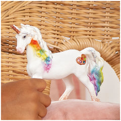 Schleich - Bayala - Regenboog Liefde Eenhoorn Merrie - Actie- en Speelgoedfiguren - 70726