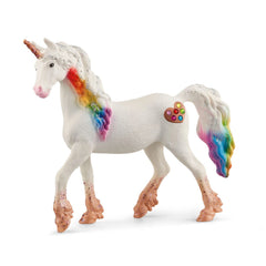 Schleich - Bayala - Regenboog Liefde Eenhoorn Merrie - Actie- en Speelgoedfiguren - 70726