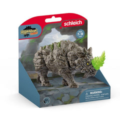 Schleich - Eldrador Creatures - Strijdrhino - Actie- en Speelfiguren - 70157