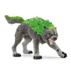 Schleich - Eldrador Creatures - Granieten Wolf - Actie- en Speelgoedfiguren - 70153