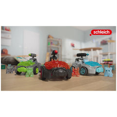 Schleich - Eldrador Creatures - IJs Crashmobiel Met Mini Creature - Actie & Speelgoedfiguren - 42669