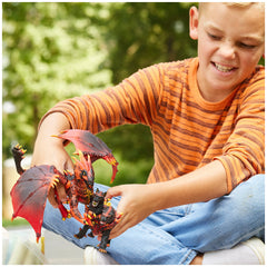Schleich - Eldrador Creatures - Lava Dragon - Actie- en Speelgoedfiguren - 70138