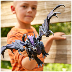 Schleich - Eldrador Creatures - Shadow Dragon - Action & Toy Figures - 70152
