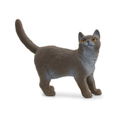 Schleich - Farm World - Britse Korthaar Kat - Actie- en Speelfiguren - 13973