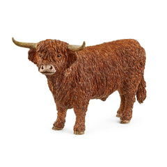 Schleich - Farm World - Hoogland Stier - Actie- en Speelfiguren - 13919