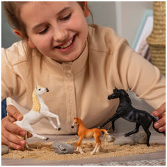 Schleich - Horse Club - Arabisch Merrie - Actie- en Speelgoedfiguren - 13983