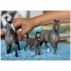 Schleich - Horse Club - Cheval De Selle Francais Merrie - Actie- en Speelgoedfiguren - 13955