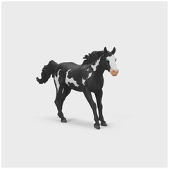 Schleich - Horse Club - Hengst Paint Horse - Actie- en Speelgoedfiguren - 14900