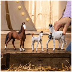 Schleich - Horse Club - Marwari Hengst - Actie- en Speelgoedfiguren - 14898