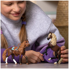 Schleich - Horse Club - Paso Peruano Merrie - Actie- en Speelgoedfiguren - 13953