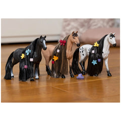Schleich - Horse Club Sofia'S Beauties - Beauty Horse Knabstrupper Stallion - Action & Toy Figures - 42622