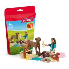 Schleich - Picknick met Lisa - Speelsets