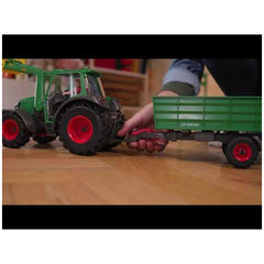 Schleich - Tractor met Aanhangwagen - Speelsets