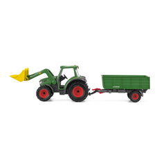 Schleich - Tractor met Aanhangwagen - Speelsets