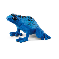 Schleich - Wild Life - Blauwe Pijlgifkikker - Actie- en Speelgoedfiguren - 14864