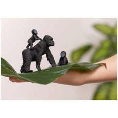 Schleich - Wild Life - Gorilla Familie - Actie- en Speelgoedfiguren - 42601