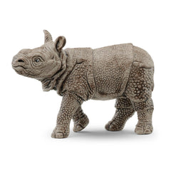 Schleich - Wild Life - Indische Neushoorn Baby - Actie- en Speelgoedfiguren - 14860